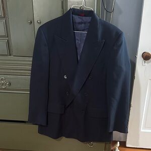 Men's Double-Breasted Blazer